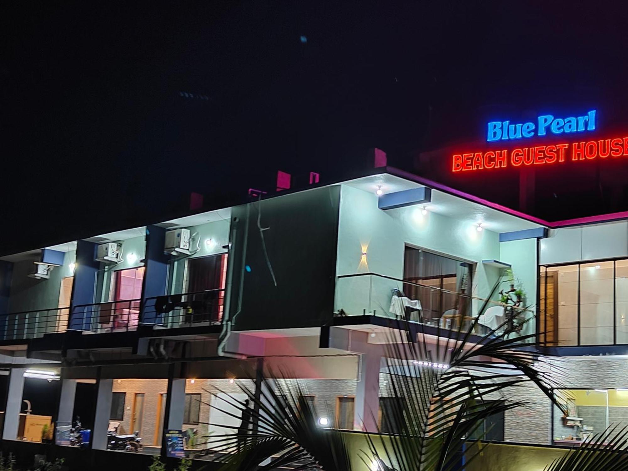 Blue Pearl Beach Guest House Mavalli Ngoại thất bức ảnh